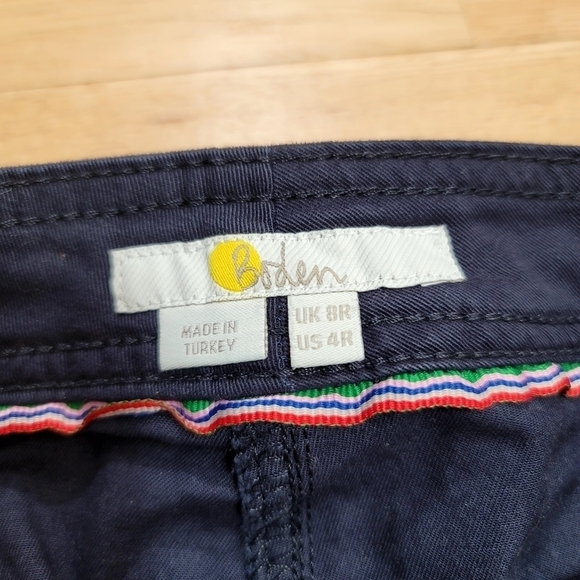 Boden Abingdon Straight Leg Chino Pants Blue - Picture 10 of 11